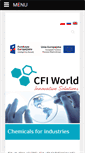 Mobile Screenshot of cfiworld.pl